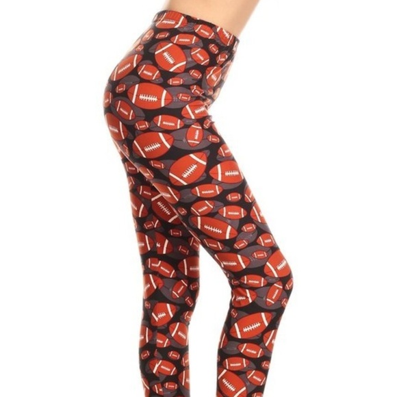 Leggistry Pants - Buttery Soft Football Leggings